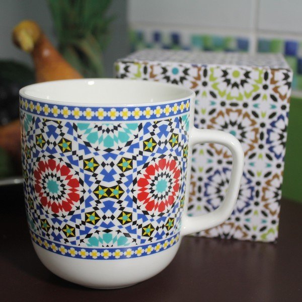 Porcelánový hrnek Duo Gift Indian, 380 ml-image-1