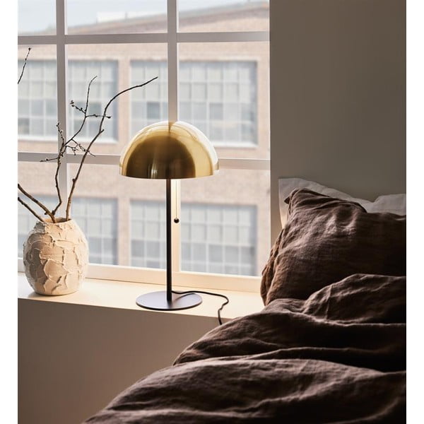 Kuldset värvi laualamp, kõrgus 54,5 cm Dome - Markslöjd-image-1