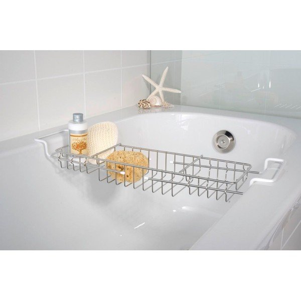 Vannitoa roostevabast terasest vanni korraldaja Bringing, pikkus 58,5 cm - Wenko-image-1