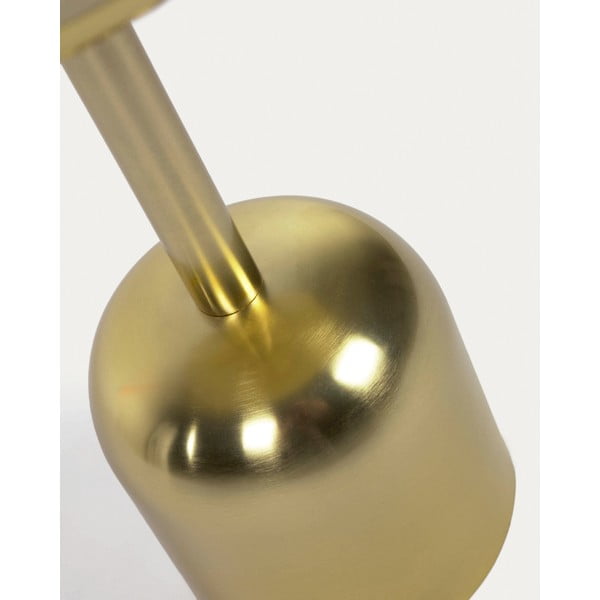 Metallist ümmargune abilaud ø 37 cm Adaluz - Kave Home-image-3