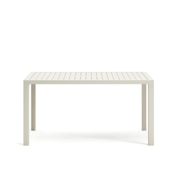 Alumiiniumist aia söögilaud 77x150 cm Culip - Kave Home