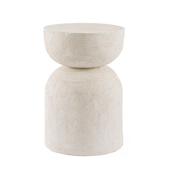 Ümargune polüresiinist abilaud, ø 31 cm Albin – Bizzotto