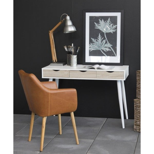 Töölaud 110x50 cm Neptun - Actona-image-2