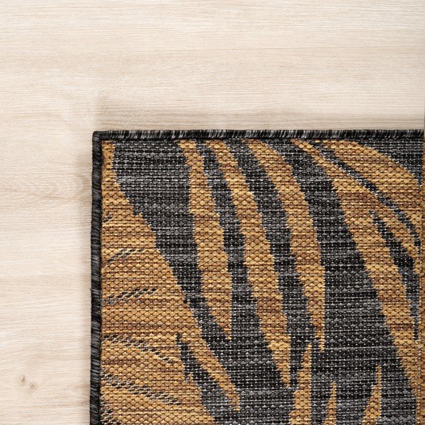 Must/pruun sise- ja õuevaip 140x200 cm Mira 1451 - Ayyildiz Carpets-image-2
