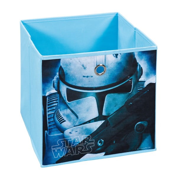 Modrý úložný box 13Casa Star Wars