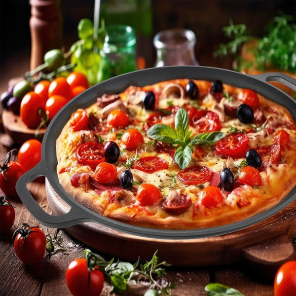 Malmist grillpann ø 35 cm LITINA - Orion-image-2