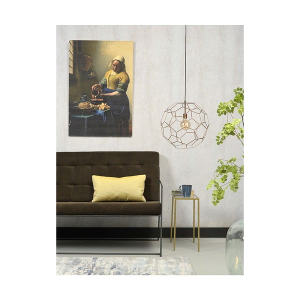 Pruun rippvalgusti metallist varju ø 34 cm Marrakesh - it's about RoMi-image-3