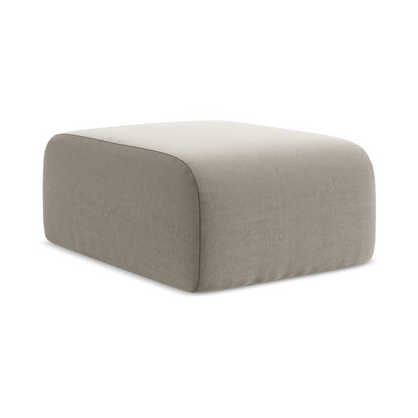 Helepruun sametist jalapink Lani - Makamii