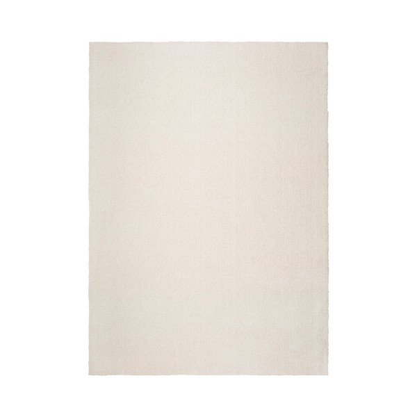 Bílý koberec Universal Sense Liso Blanco, 80 x 150 cm-image-1