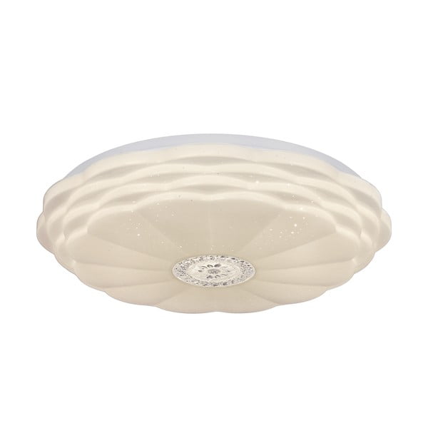 Valge LED laevalgusti 38x38 cm Victus - Candellux Lighting-image-1