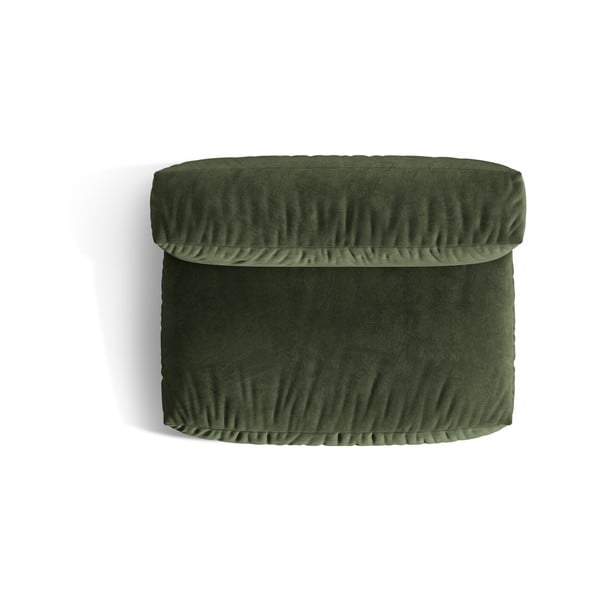 Roheline bukleekangast diivanimoodul (keskosa) Martina - Micadoni Home-image-3