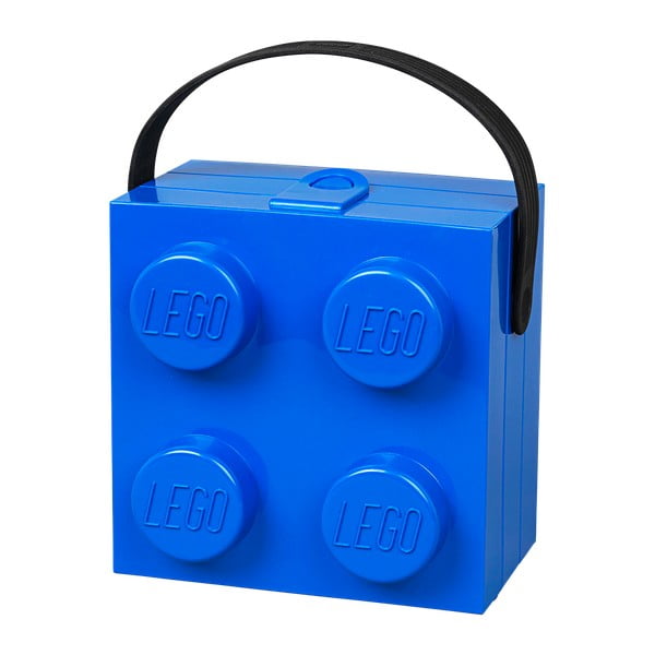 Sinine käepidemega hoiukarp - LEGO®