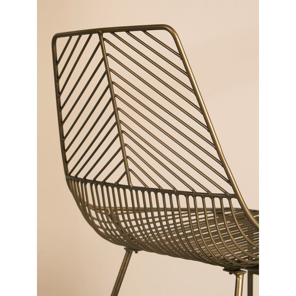 Metallist söögitool pronksivärvis District - Premier Housewares-image-4