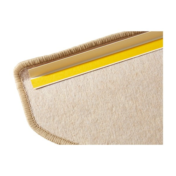 15 kreemi värvi trepiastmete komplekt , 23 x 65 cm Fancy - Hanse Home-image-3