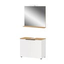 Valge vannitoakomplekt Menen - Germania