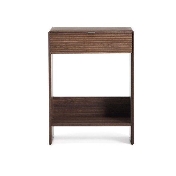 Tumeda naturaalse pähklipuust kummut 60x81x37 cm Norlen - Kave Home-image-4