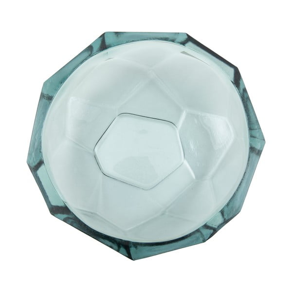 Sinine ringlussevõetud klaasist kauss Stone, ø 25 cm - Mauro Ferretti-image-4