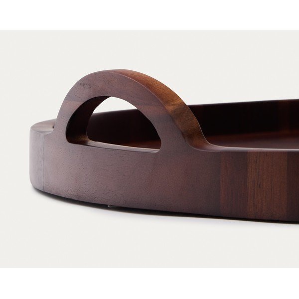 Puidust kandik ø 50 cm Zoa - Kave Home-image-4