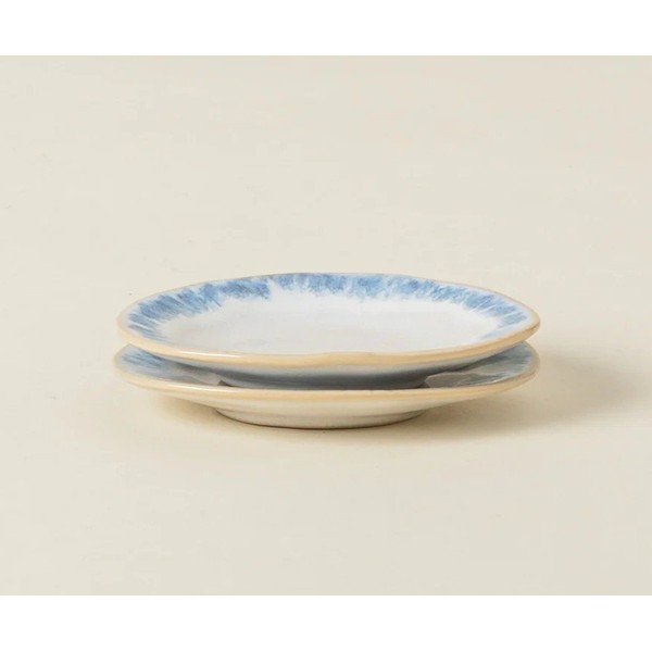 Valge-sinine keraamiline kauss Brisa - Costa Nova-image-1