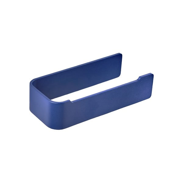 Sinine seinale kinnitatav metallist WC-paberi hoidja Ume - Zone-image-1