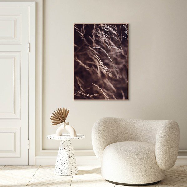 Plakat raamis 50x70 cm Mellow Grasses 7 - Malerifabrikken-image-1