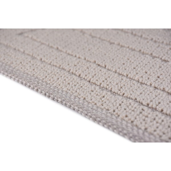 Kreemvalged puuvillased trepiastme vaibad 16 tk 25x65 cm komplektis Tablo Krem - Vitaus-image-3