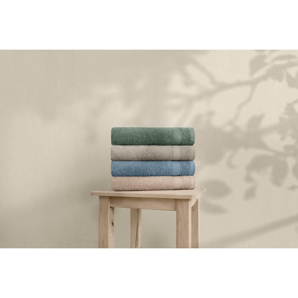 Puuvillased froteerätikud 4tk komplektis 50x90 cm - Foutastic-image-1