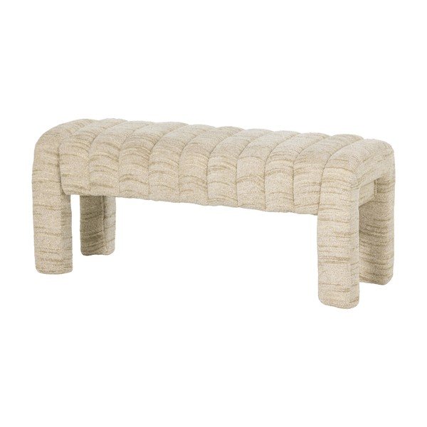 Beež polsterdatud pink buklee kangast Frex - WOOOD-image-2