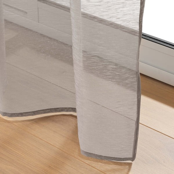 Pruun voile kardin 140x240 cm Lissea - douceur d'intérieur-image-4