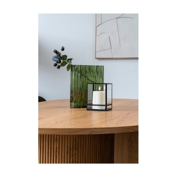 Roheline klaasist vaas (kõrgus 26,5 cm) - House Nordic-image-1