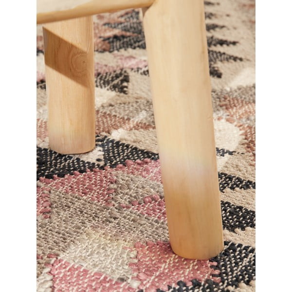 Hall käsitsi kootud džuudist vaip 80x200 cm Roya Parsa - Elle Decoration-image-3