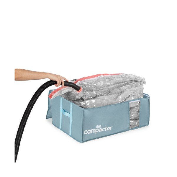 Vaakumplastist riiete hoiukast 65x45x27 cm Blue Edition – Compactor-image-1