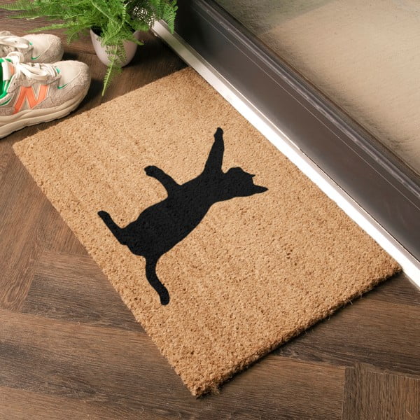 Kookoskiududest matt 40x60cm Cat - Artsy Doormats-image-1
