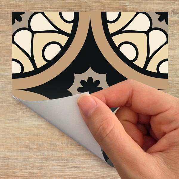 Sada 30 samolepek na nábytek Ambiance Tiles Stickers For Furniture Cineloto Mento, 15 x 15 cm-image-1
