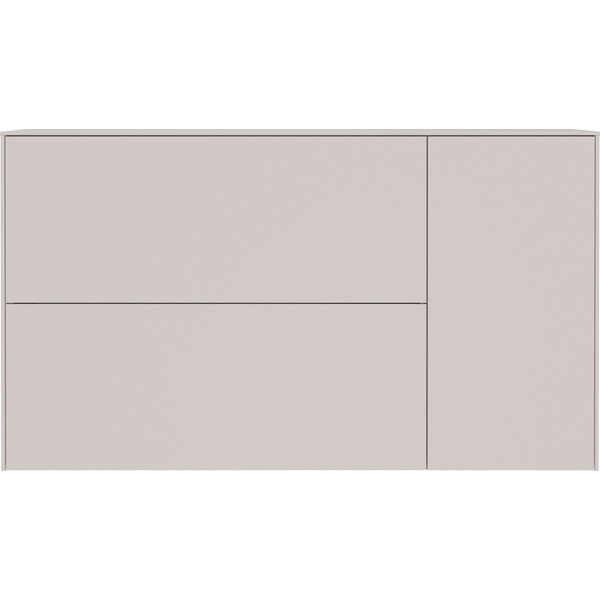 Kreem rippuv kingakapp 137x78x41 cm - Germania-image-3