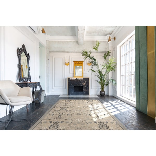 Beež villane vaip 200x300 cm Archie beige - Agnella-image-1