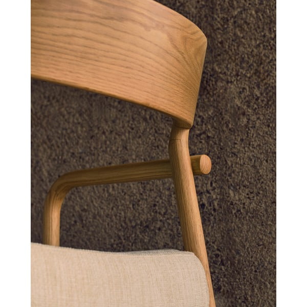 Beež söögitool Falconera - Kave Home-image-2