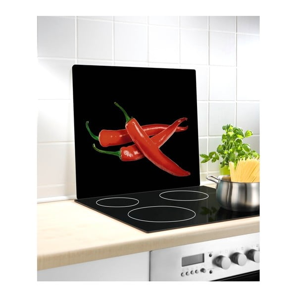 Klaasist seinakate pliidi äärde, 50 x 56 cm Hot Peperoni - Wenko-image-1