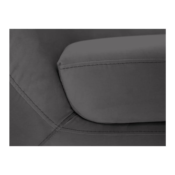 Šedá třímístná pohovka Mazzini Sofas Amelie-image-3