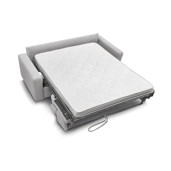 Helehall diivanvoodi 195 cm Monaco - Bobochic Paris-image-4