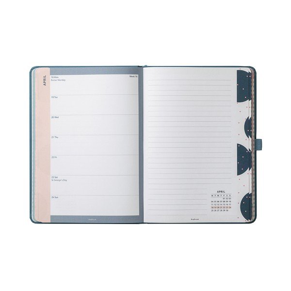 Plánovací diář Busy B To Do Teal, A5-image-2