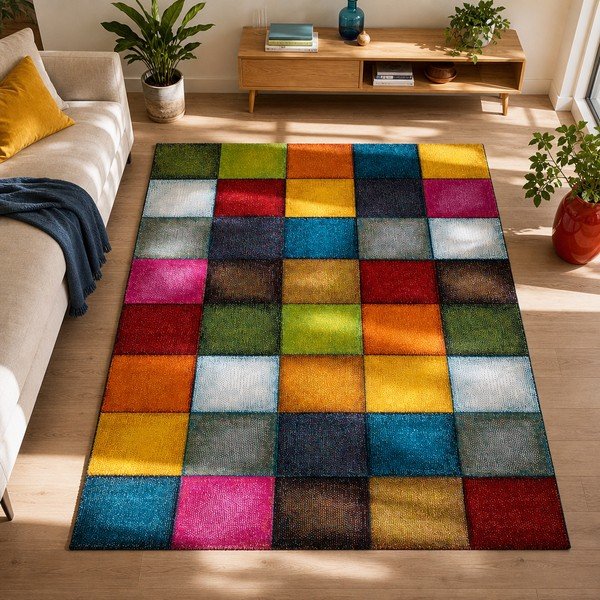 Vaip Matrix Square, 60 x 120 cm - Universal-image-4