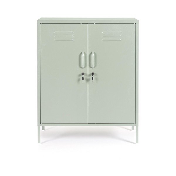 Salveiroheline metallist lukustatav kapp 80x101,5x40 cm Cambridge - Yes Everyday