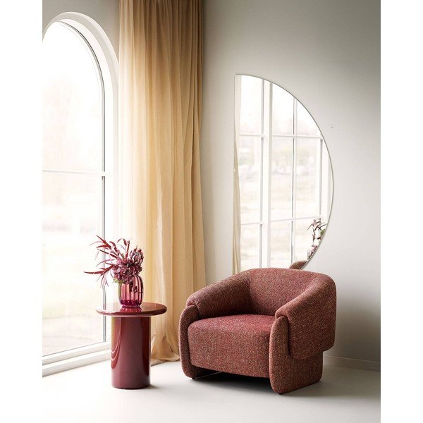 Punane klaasist käsitöövaas (kõrgus 21 cm) - House Nordic-image-4