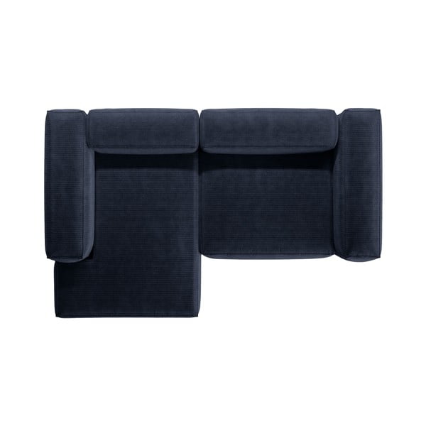 Tumesinine nurgadiivan (vasak nurk) Bergamo – Cosmopolitan Design-image-3