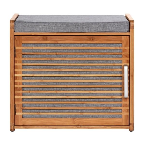 Hall-pruun bambusest kingariiul koos pingiga Bahari – Wenko-image-2