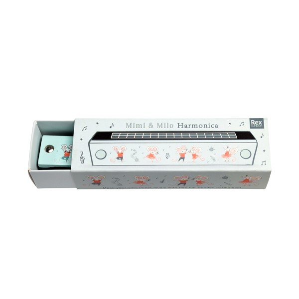 Muusikaline mänguasi Harmonica Mimi and Milo - Rex London-image-4