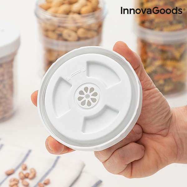 Reguleeritavad konteinerid , 3 tükki - InnovaGoods-image-1