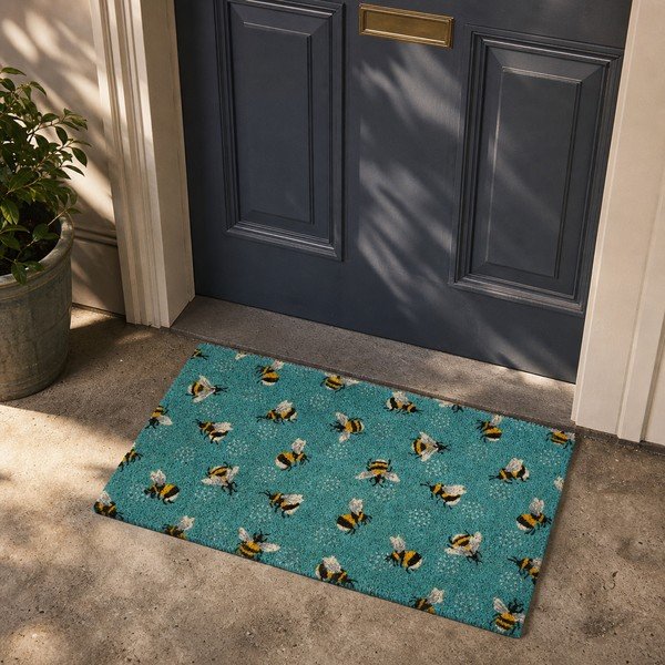 Kookosmatt 73x43 cm Bumblebee - Rex London-image-1