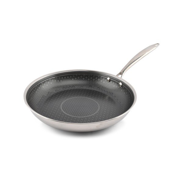 Roostevabast terasest pann mittenakkuva pinnaga ø 29,5 cm Fusion - BonBistro